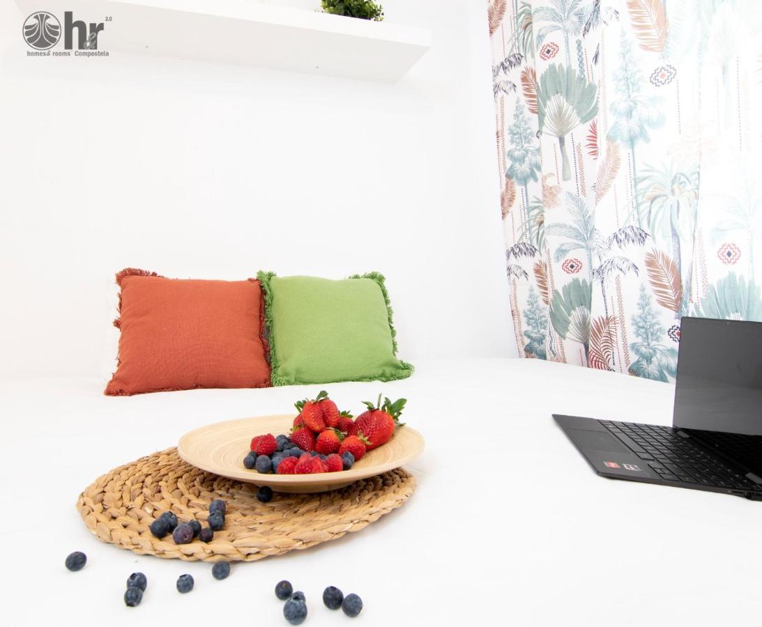 Entire Apartament 1 Minute From The Historical Center Santiago de Compostela Exterior foto