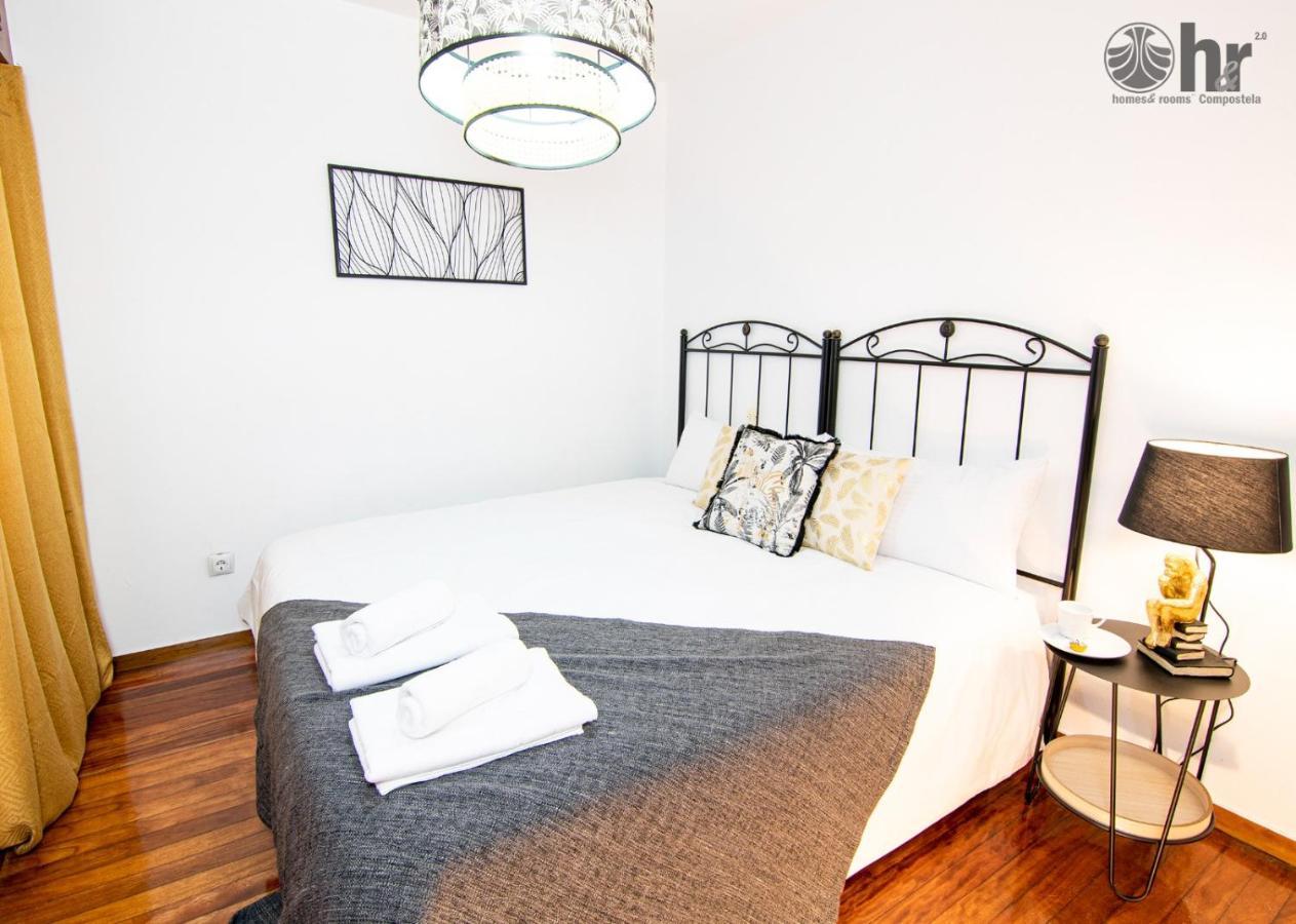 Entire Apartament 1 Minute From The Historical Center Santiago de Compostela Exterior foto