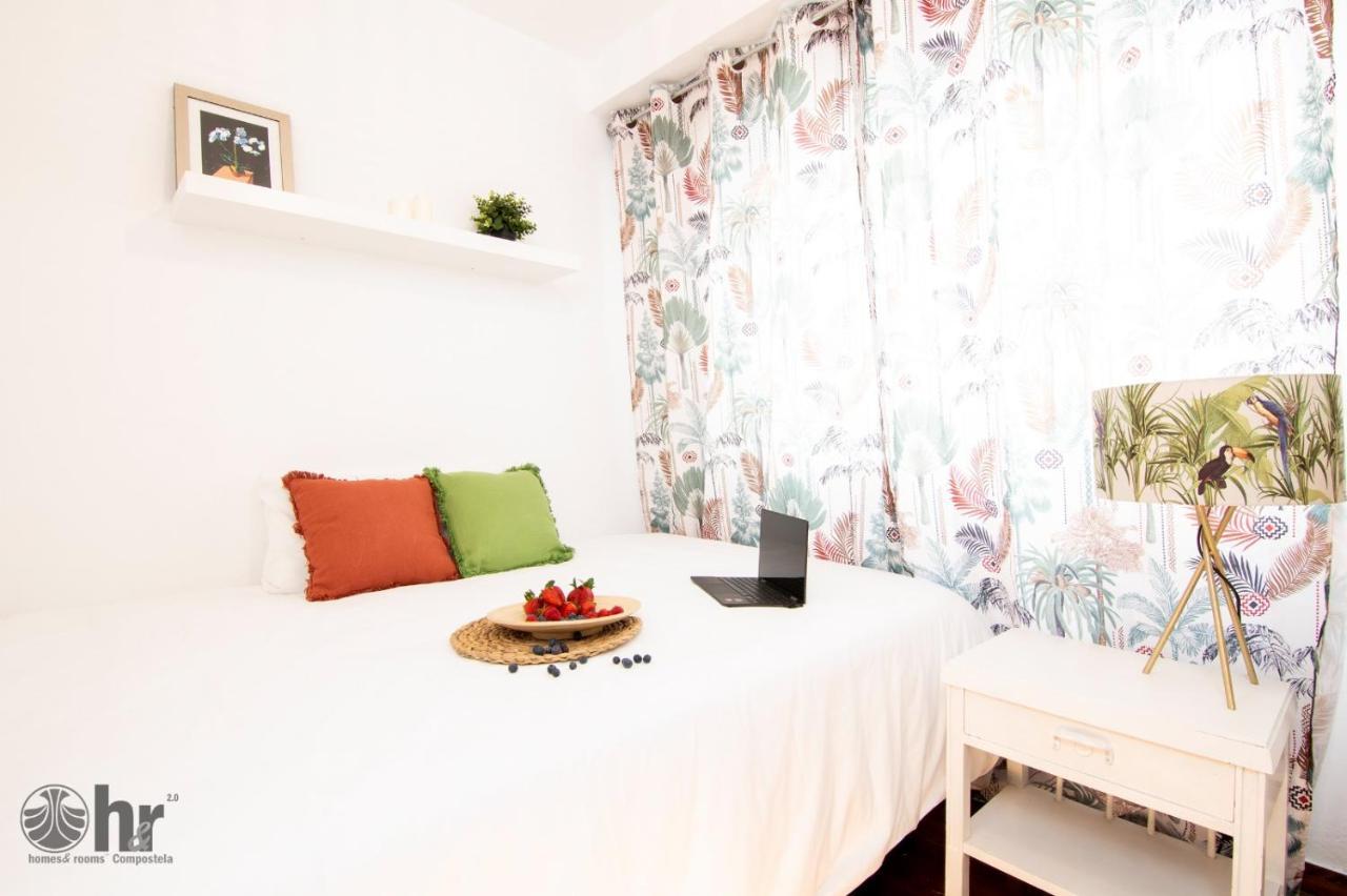 Entire Apartament 1 Minute From The Historical Center Santiago de Compostela Exterior foto