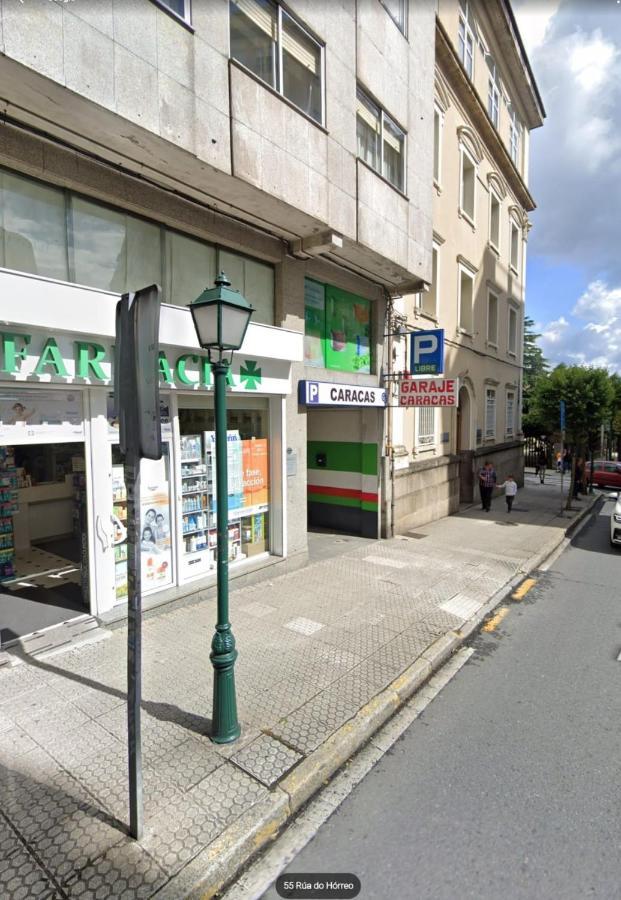 Entire Apartament 1 Minute From The Historical Center Santiago de Compostela Exterior foto